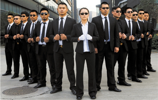 得安保鏢服務(wù)